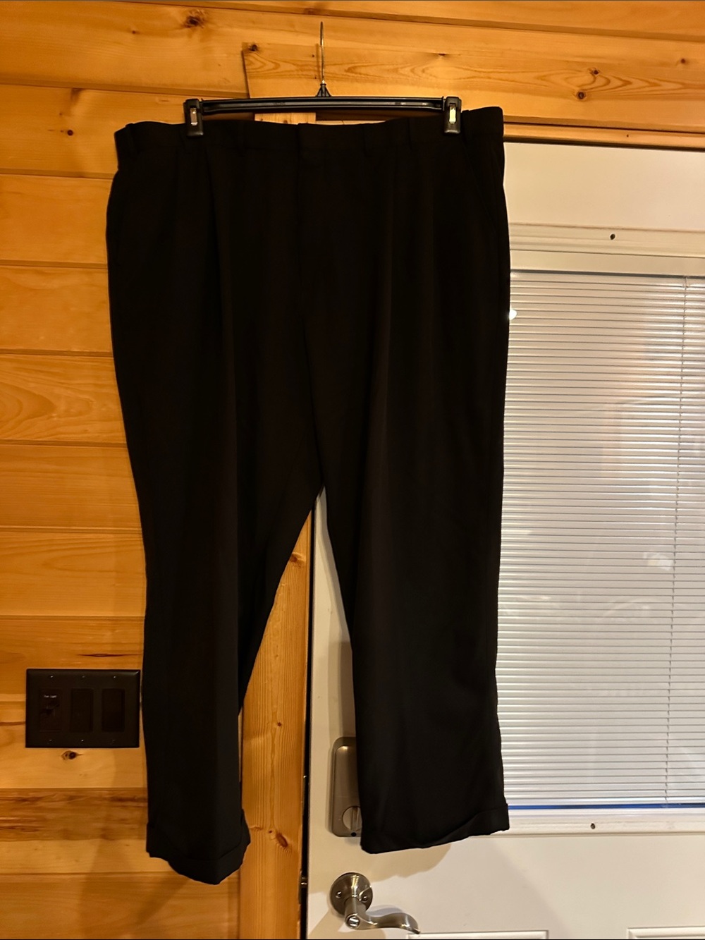 jf j.ferrar Men’s Black Dress Pants